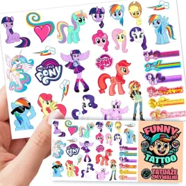 tatuaze-zmywalne-dla-dzieci-dzieciece-my-little-pony-wzory-jakosc