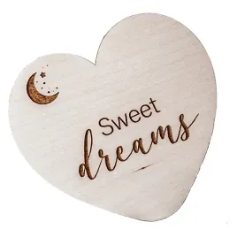 drewniana-tabliczka-z-grawerem-serduszko-napis-sweet-dreams