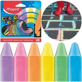 kreda-chodnikowa-tablicowa-jumbo-gruba-colorpeps-maped-6-kolorow