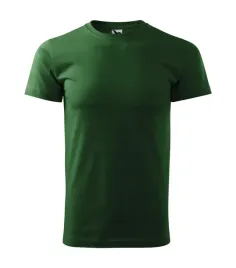 koszulka-bawelniana-t-shirt-meski-damski-bez-szwow-malfini-137-ziel-but-xs