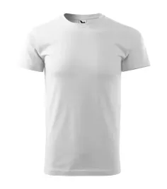 koszulka-bawelniana-t-shirt-meski-damski-bez-szwow-malfini-137-biala-xs
