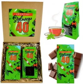 z-okazji-40-lat-prezent-urodziny-zestaw-herbata-czekolada-18-30-50-60-70
