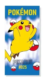 recznik-plazowy-dzieciecy-bawelna-70x140-pokemon-pikachu