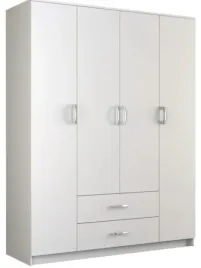 nowoczesna-szafa-bez-lustra-4d2sz-160-cm-biala-romaro-ts