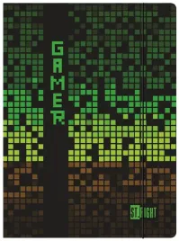 teczka-z-gumka-a4-unipap-gamer-pikselowe-kwadraciki