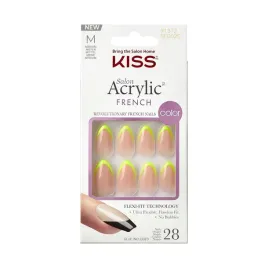 sztuczne-paznokcie-neonowy-french-sf002-kiss-salon-acrylic-french-28-sztuk