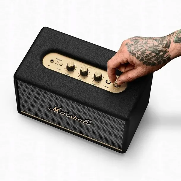 marshall-acton-iii-glosnik-bluetooth-czarny-stan-nowy
