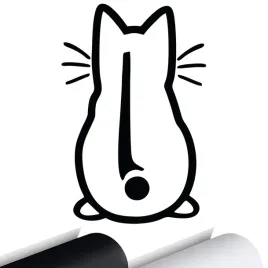 naklejka-grafika-na-auto-wycieraczke-kot-z-ruchomym-ogonem-kotek-cat-19x29