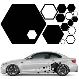 naklejka-grafika-na-auto-motyw-hexageny-na-wgniecenia-plaster-miodu-14-el