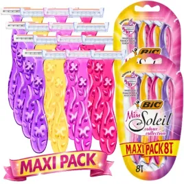 bic-miss-soleil-color-maszynka-do-golenia-maxi-pack-16-sztuk