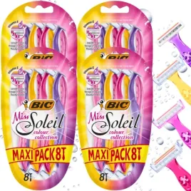 bic-miss-soleil-color-maszynka-do-golenia-maxi-pack-32-sztuki