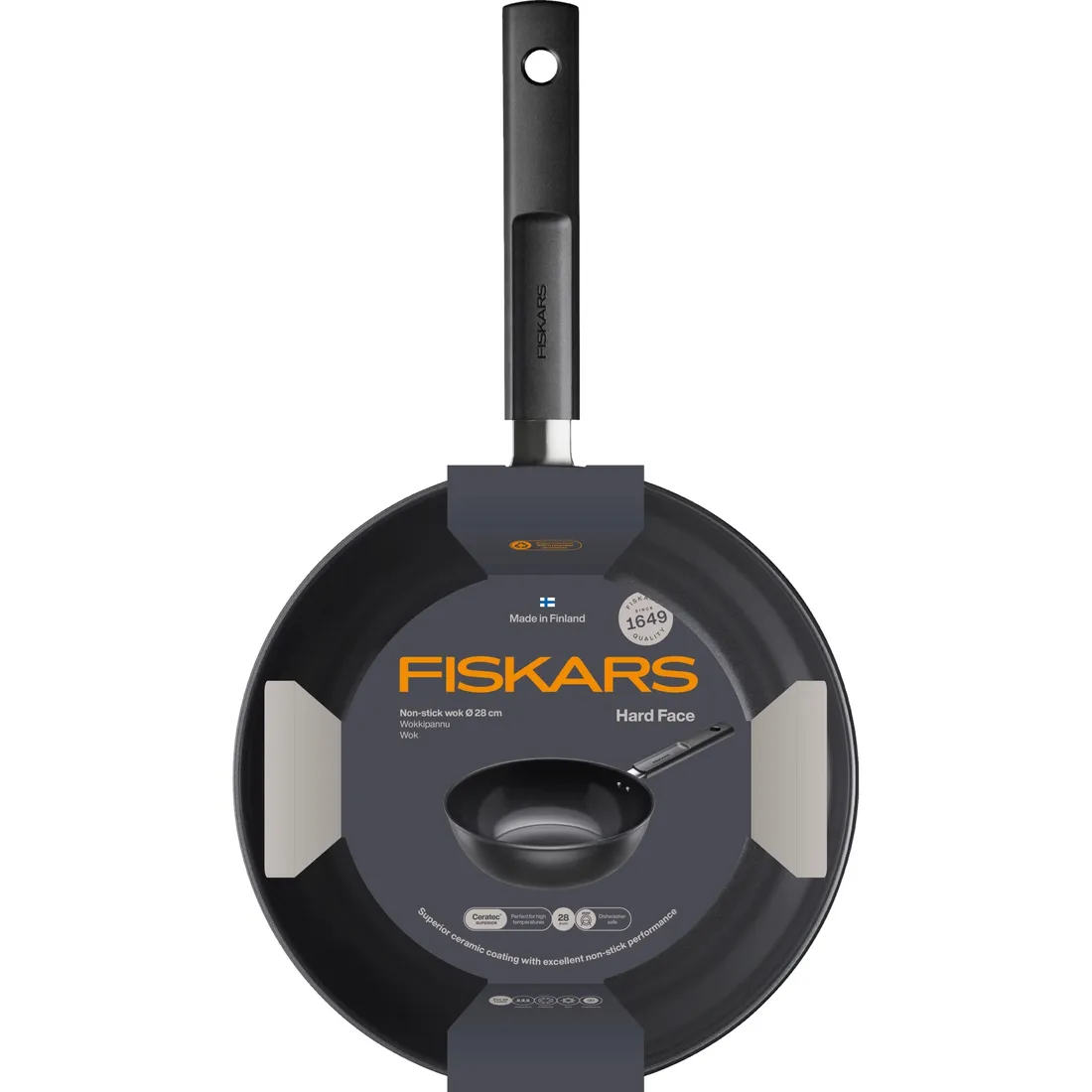wok-fiskars-hard-face-28-cm