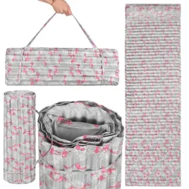 mata-plazowa-z-poduszka-180x60-cm-flamingi-szara