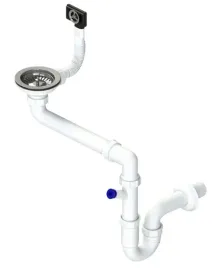 syfon-do-zlewozmywaka-pojedynczy-rurowy-fi-90-mm-oszczedzajacy-miejsce
