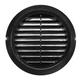kratka-wentylacyjna-okragla-czarna-fi-125-mm