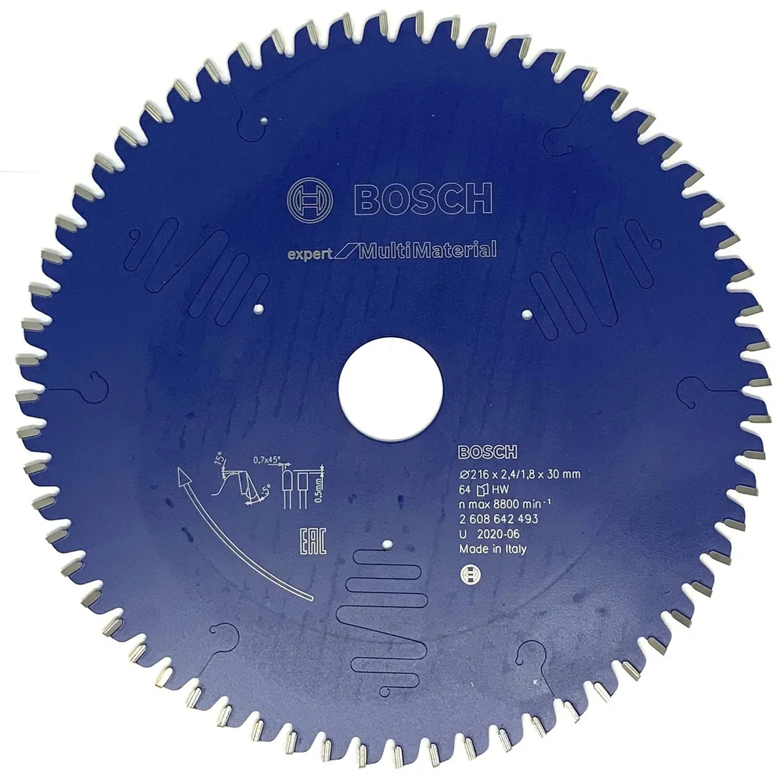 tarcza-tnaca-bosch-expert-for-multimaterial-216-mm