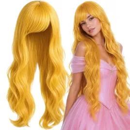peruka-dlugie-blond-wlosy-aurora-spiaca-krolewna-kopciuszka-ksiezniczki