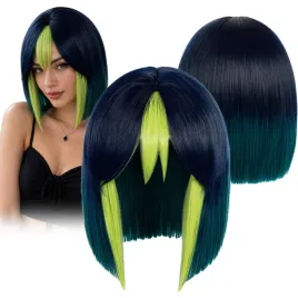 peruka-wlosy-wig-tighnari-genshin-impact-cosplay