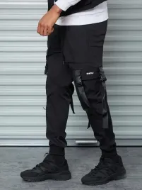 czarne-dlugie-spodnie-bojowki-sciagacze-kieszenie-klamry-shein-m