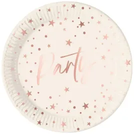 talerzyki-papierowe-party-gwiazdki-rose-gold-procos-23-cm-8-szt