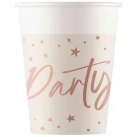 kubeczki-papierowe-party-gwiazdki-bialy-rose-gold-procos-200-ml-8