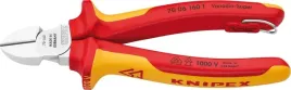 szczypce-boczne-knipex-160-mm-70-06-160-t