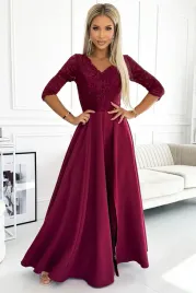 309-9-amber-elegancka-dluga-suknia-maxi-z-koronkowym-dekoltem-bordowa-s