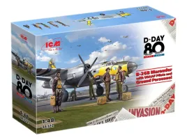 samolot-douglas-b-26b-marauder-usaaf-pilots-and-ground-personnel-48322-icm