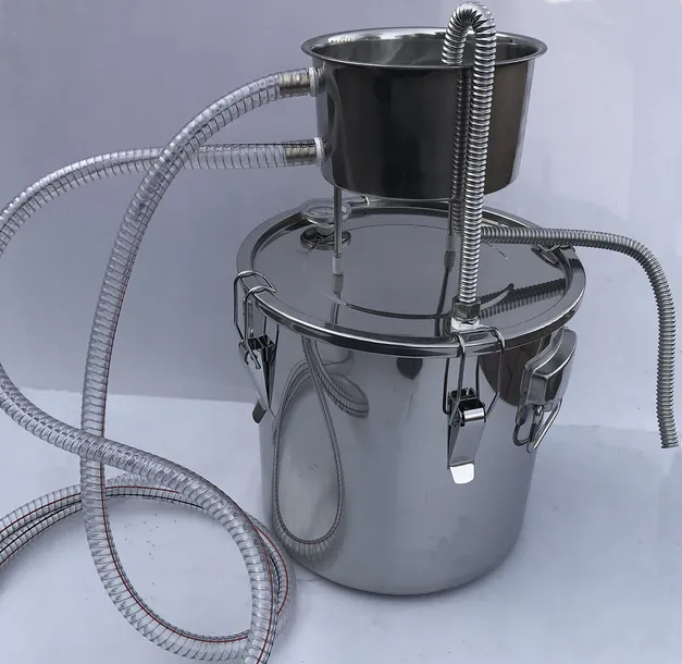 DESTYLATOR MAŁY Zwinny 20L do bimberku  smakówek i jako gąsior