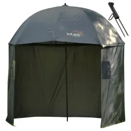 parasol-wedkarski-namiot-z-bokami-3-4-250cm-25m-wbijak-hokkaido-zestaw