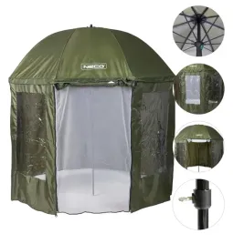 parasol-wedkarski-z-moskitiera-neco-pro-250cm-gumowane-szwy