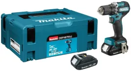 makita-wiertarko-wkretarka-akumulatorowa-18v-2x2ah-bezszczotkowa-ddf487raj