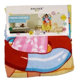 poncho-dzieciece-smukee-kids-plaza-60x120-smukee