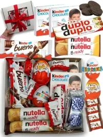 zestaw-prezentowy-slodycze-duzy-czekolada-kinder-imieniny-urodziny-komunia