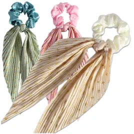 gumka-z-apaszka-chusta-do-wlosow-ozdoba-elegancka-scrunchie-zestaw-3szt