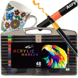 markery-akrylowe-pisaki-dwustronne-mazaki-pedzelkowe-zestaw-48-kolorow-diy