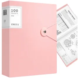 segregator-a4-dokumenty-organizer-do-biura-szkoly-100szt-koszulek-rozowy