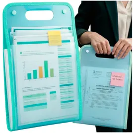 teczka-a4-na-dokumenty-biuro-13-przegrodek-harmonijkowa-organizer-zielony