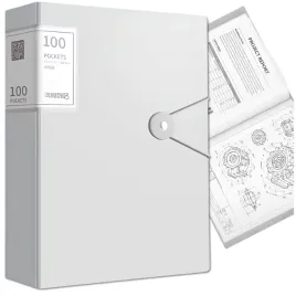 segregator-a4-dokumenty-organizer-100-sztuk-koszulek-do-biura-szkoly-bialy