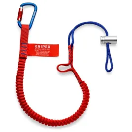 linka-zabezpieczajaca-z-karabinczykiem-knipex