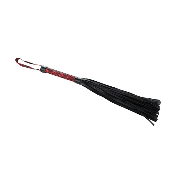 red-and-black-flogger-stan-opakowania-oryginalne