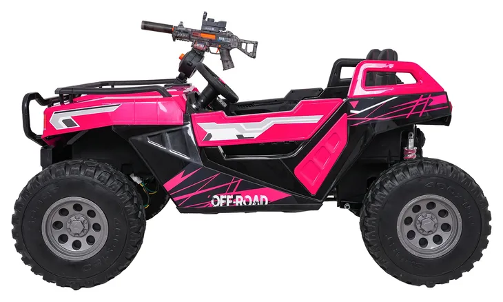 auto-buggy-prospector-4x4-strong-rozowy-na-akumulator-dla-dzieci-gratisy-dlugosc-pojazdu-147-cm
