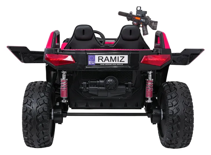 auto-buggy-prospector-4x4-strong-rozowy-na-akumulator-dla-dzieci-gratisy-waga-z-opakowaniem-52-5-kg