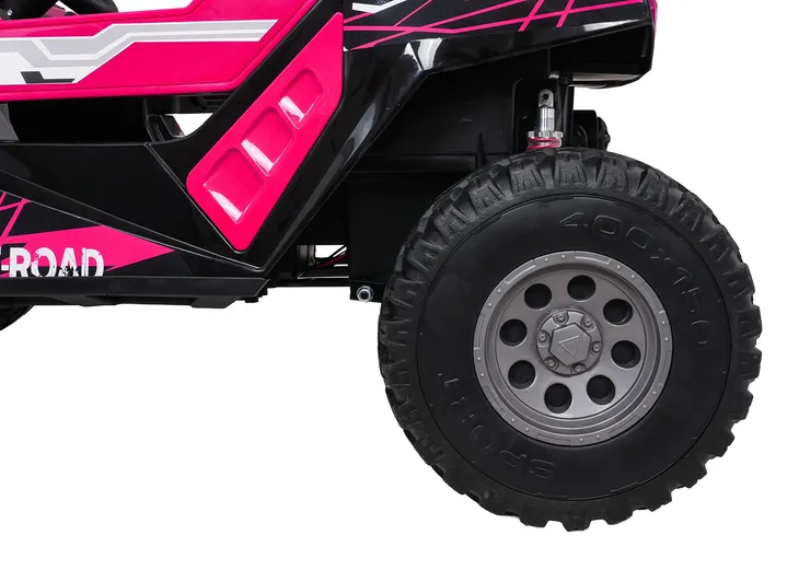 auto-buggy-prospector-4x4-strong-rozowy-na-akumulator-dla-dzieci-gratisy-stan-nowy-dlugosc-pojazdu-147-cm