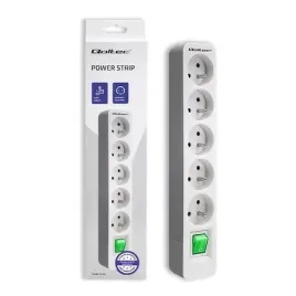 qoltec-listwa-zasilajaca-5-gniazd-1-8m-bialo-szara