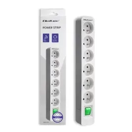 qoltec-listwa-zasilajaca-6-gniazd-1-8m-bialo-szara