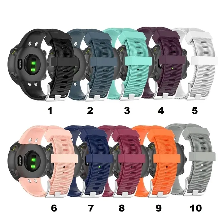 pasek-silikon-do-garmin-forerunner-45-45s-czarny
