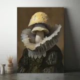 obraz-na-plotnie-portret-grzyb-50x70-cm-stan-nowy