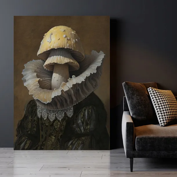 obraz-na-plotnie-portret-grzyb-80x120-cm-sposob-wykonania-druk-cyfrowy
