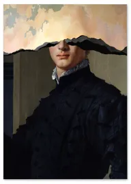 obraz-na-plotnie-rozerwany-portret-70x100-cm